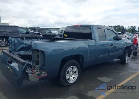 2007 Chevrolet Silverado 1500 Lt1 from USA, damaged, VIN 2GCEC19C171600766